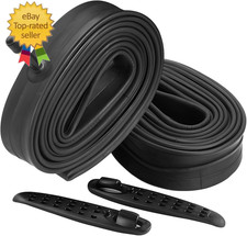 2 Pack of 20 Inch Bike Tube 20X1.75 20X1.95 20X2.10 20X2.125 Heavy Duty Bicycle