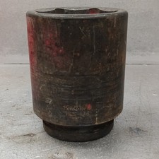 Heavy duty Impact Socket 75mm Deep 1"sq Drive 135mm long ISS-UK
