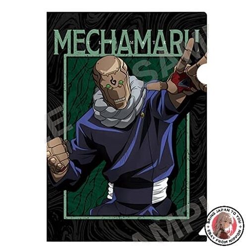 Mechamaru Color NEW Jujutsu Kaisen Petit Clear File Collection vol.2 Ultimate Mechamaru ...