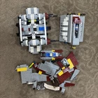 LEGO Star Wars: Republic Attack Shuttle (8019) ship build only Parts Only As Is