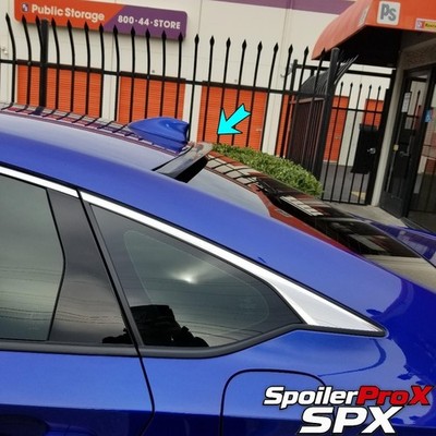Rear Window Roof Spoiler Wing Fits Honda Accord 2019-2021 Sedan SpoilerProX 284R