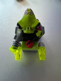 Alien Defender 7050 Alien Hoverbike Prototype Used to design the Game - Glued