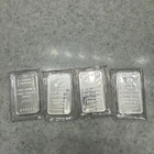 Lot of  4 - 1 oz Credit Suisse.999 Silver.