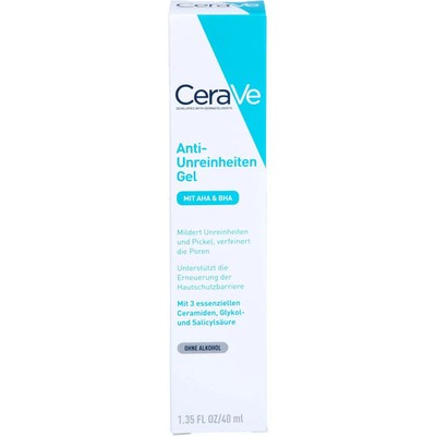 CERAVE Anti-Unreinheiten Gel 40 ml PZN 18168763