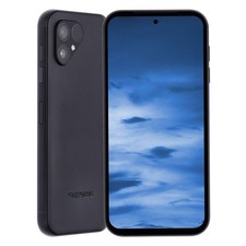 Fairphone 5 5G Dual-SIM 256GB Matte Black Android Smartphone gut