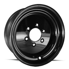 14.5x6 Allied Wheel Oem Black Wheel 6x5.5 -.125mm 14.5x6 Allied Wheel Oem Black Wheel 6x5.5 -.125mm