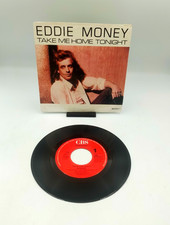 Eddie Money Take Me Home Tonight Vinyl Single...