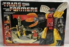 TRANSFORMERS Original G1 1985 OMEGA SUPREME Figure Complete BOX & PAPERWORK NICE