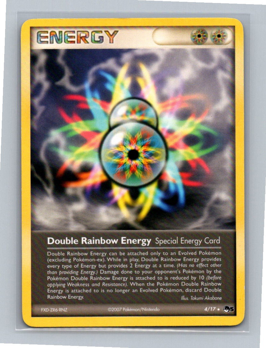 Double Rainbow Energy Rare POP Series 5 004/017 MP