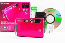 Fujifilm FinePix Z1000EXR Pink 16MP Digital Camera Tested w/ Box Battery Charger