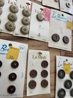 Vintage Buttons Browns And Tabs La mode, Streamline, Casa De Leon,costumers,Le B — photo 6