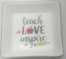 Ceramic Ring Dish Jewelry Tray