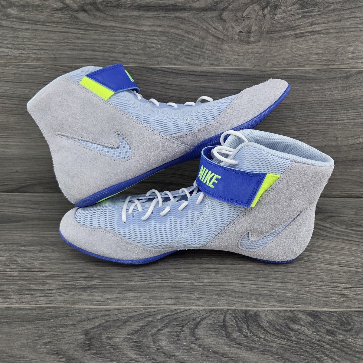 Nike Speedsweep 8 Size 10.5 Mens Blue Tint Wrestling Shoes | eBay