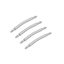 4pcs Watch Band Link Pin, 1.5mm Dia 16mm Length, Spring Bar Pins