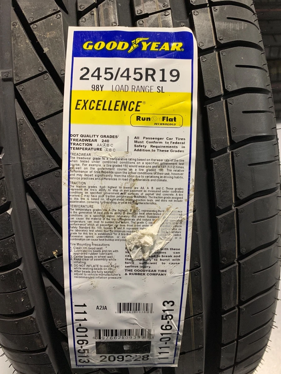 Goodyear 245/45/19 Car & Truck Tires for sale | eBay