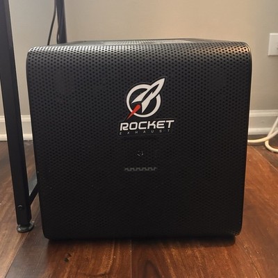 Rocket Exhaust Mini Tower PC Intel i5-6600 16GB RAM GTX 1070 SSD HDD Win10
