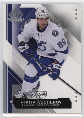 2015-16 SP Game Used Edition 61/86 Nikita Kucherov #13 b8h