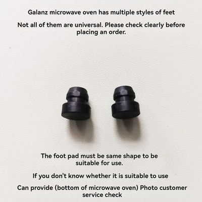 Foot Pad Base Rubber Leg Fixed Support for Haier Grants Microwave Oven