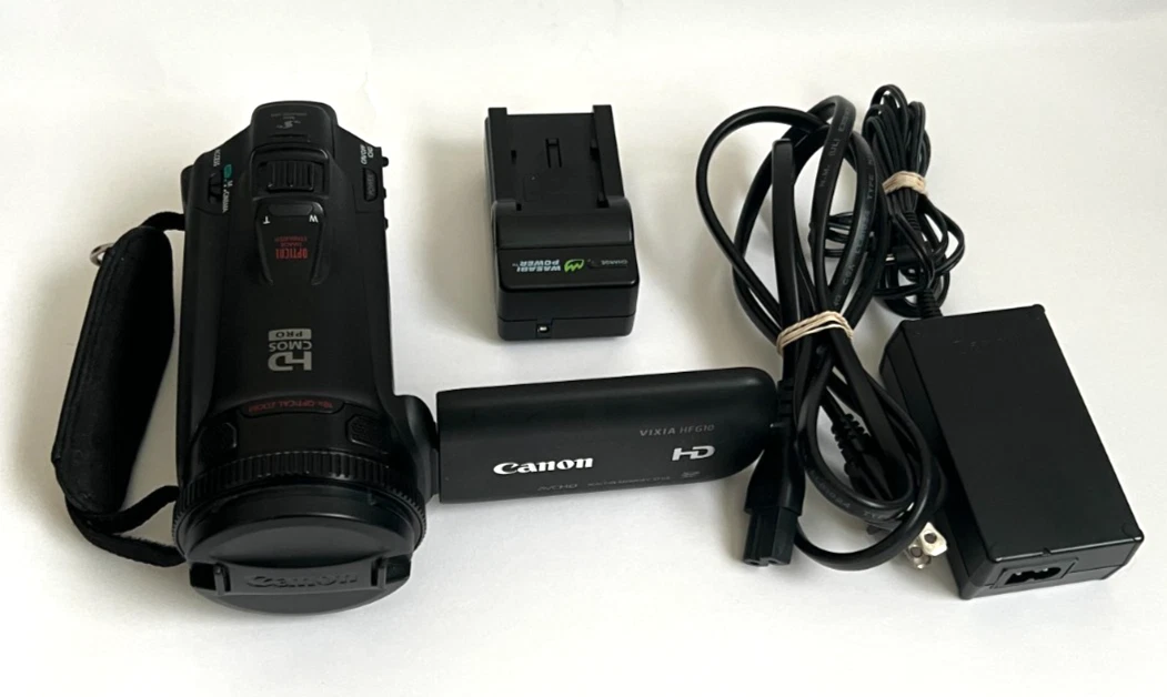Canon Vixia Hf G10 for sale | eBay