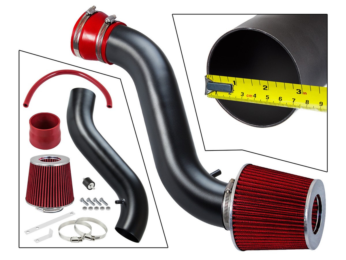 BCP RW RED 1993-1998 JEEP Grand Cherokee 5.2 5.9 V8 Ram Air