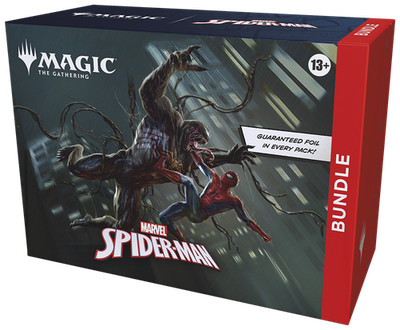 Magic The Gathering Marvel's Spider-Man - Bundle - ENGLISCH - NEU & OVP!