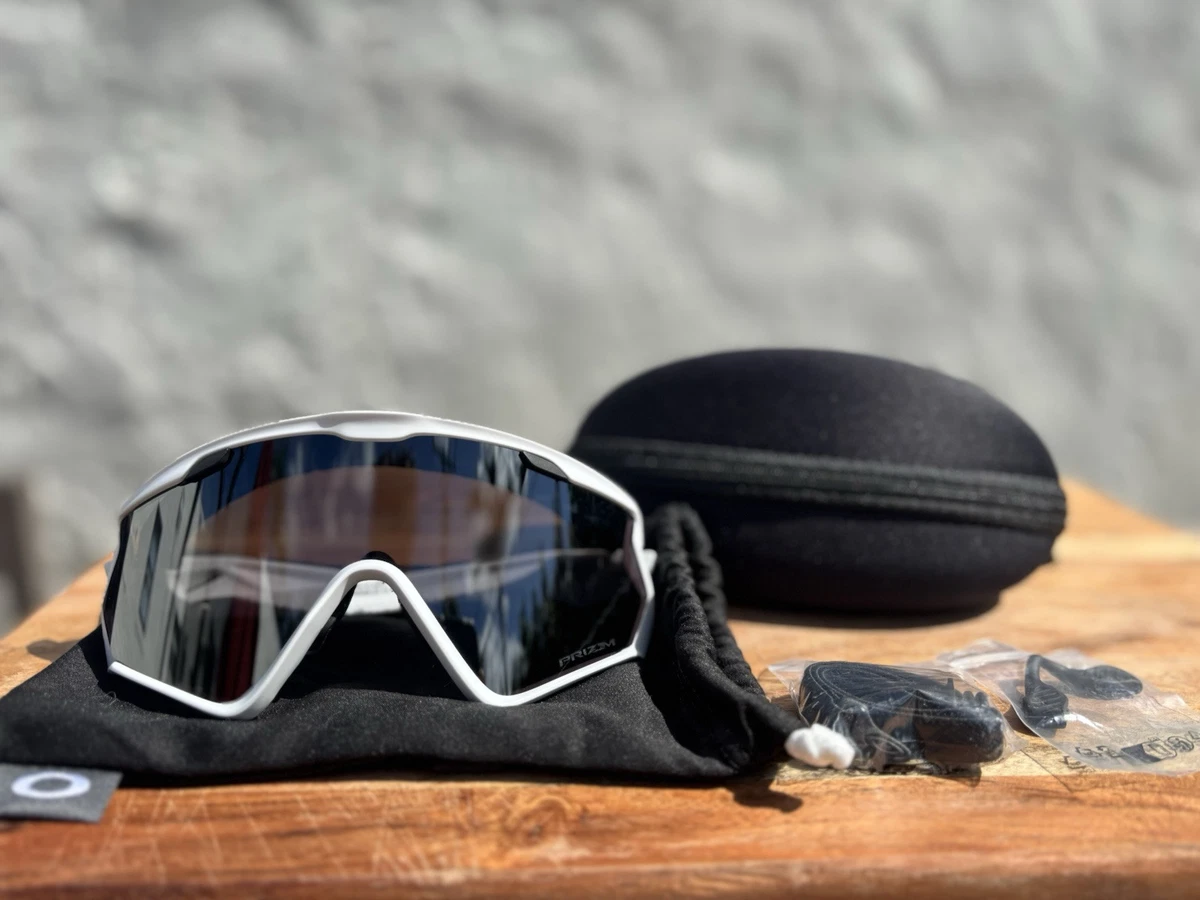 OAKLEY Wind Jacket 2.0 新品未使用 NEW Oakley WIND JACKET 2.0 Matte Bronze PRIZM Ruby Mirror Lens