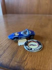 Vintage 1967 Hot Wheels Redline Blue Silhouette Car Mfg USA W/ Badge!