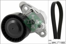 Schaeffler INA Keilrippenriemensatz für Skoda Citigo Fabia III 1.0 1.6 ab 11->