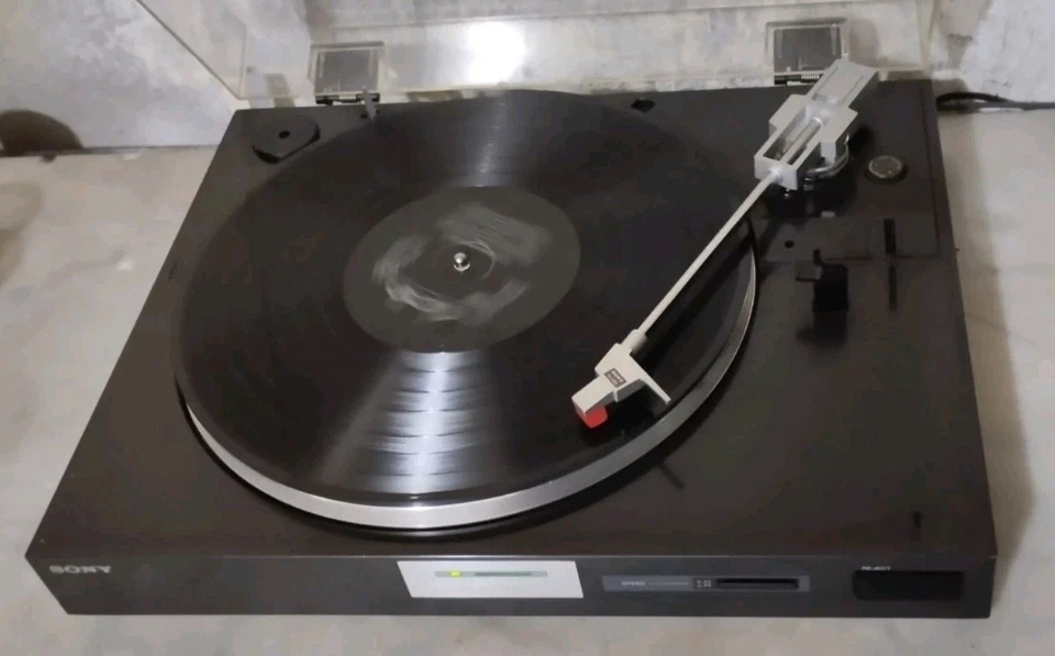 SONY PS-LX311 GIRADISCHI A TRAZIONE DIRETTA AL QUARZO - Immagine 3 di 4