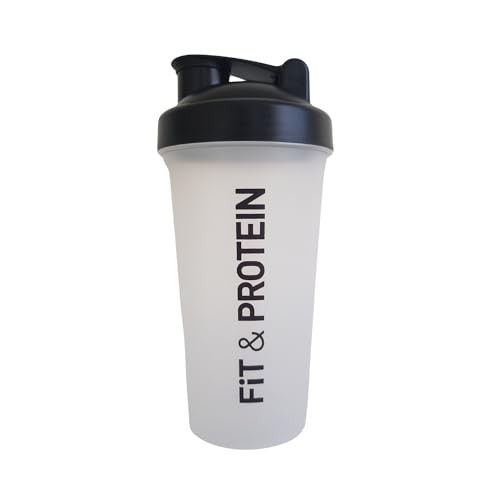 Shaker gradué Gerlinéa avec grille de mélange anti-grumeaux pour sportifs