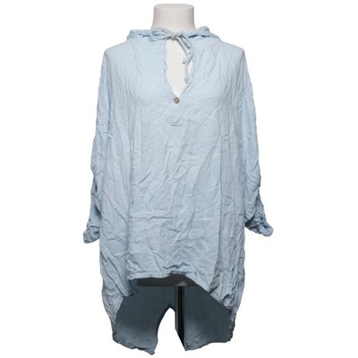 Free People, Tunika, Größe: L/XL, 3125, Blau, Elasthan/Viskose, Einfarbig #eGE