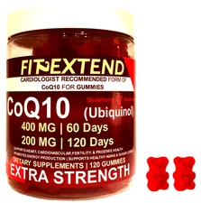 coq10 200mg GUMMY coq10 400mg coq10 ubiquinol Heart Health Coenzyme 120 CT Super
