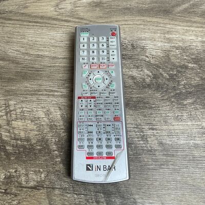 IN BAR IBRC-78 Black & Silver Wireless Battery Powered Handheld Remote Control