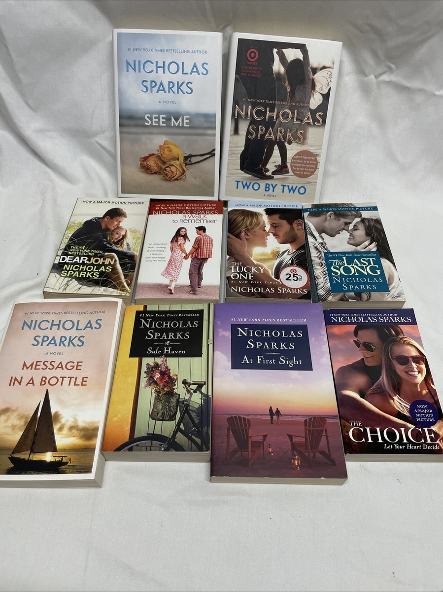 洋書　Nicholas Sparks 21冊　まとめ売り 洋書 Nicholas Sparks 21冊 まとめ売り 洋書 Nicholas Sparks 21冊