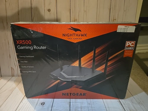 NETGEAR XR500-100NAS 4 Port Gaming Router (XR500100NAS)