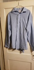 Brooks Brothers Men's Non-Iron Shirt Size 16.5 -32 Long Sleeve Dress Checked