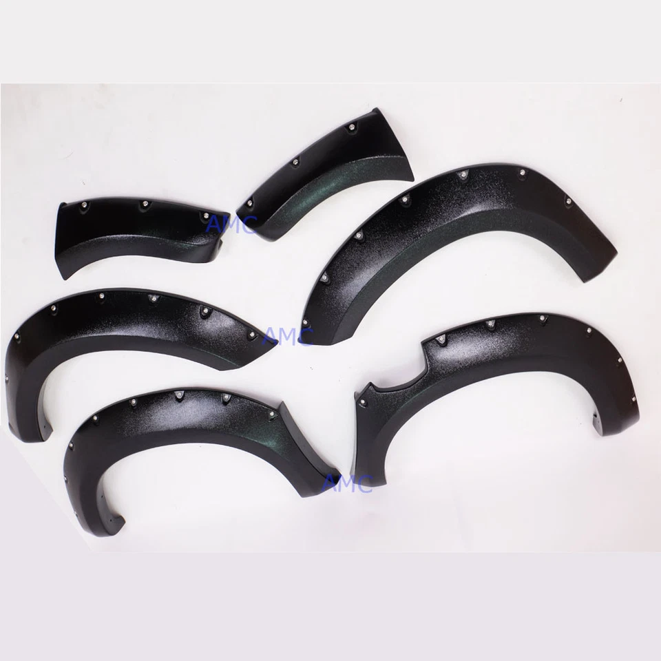 12+ Isuzu D-MAX Colorado DMAX Ute Fender Flare 6 Inch Wheel Arch 4 Doors Pickup Foto 2 de 4