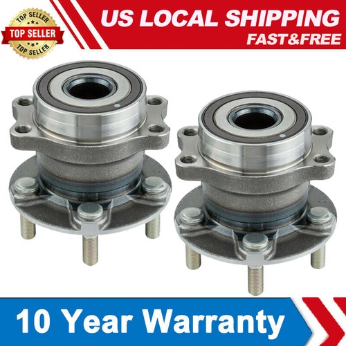 For Subaru Forester Impreza XV Crosstrek Rear Wheel Bearings and Hub