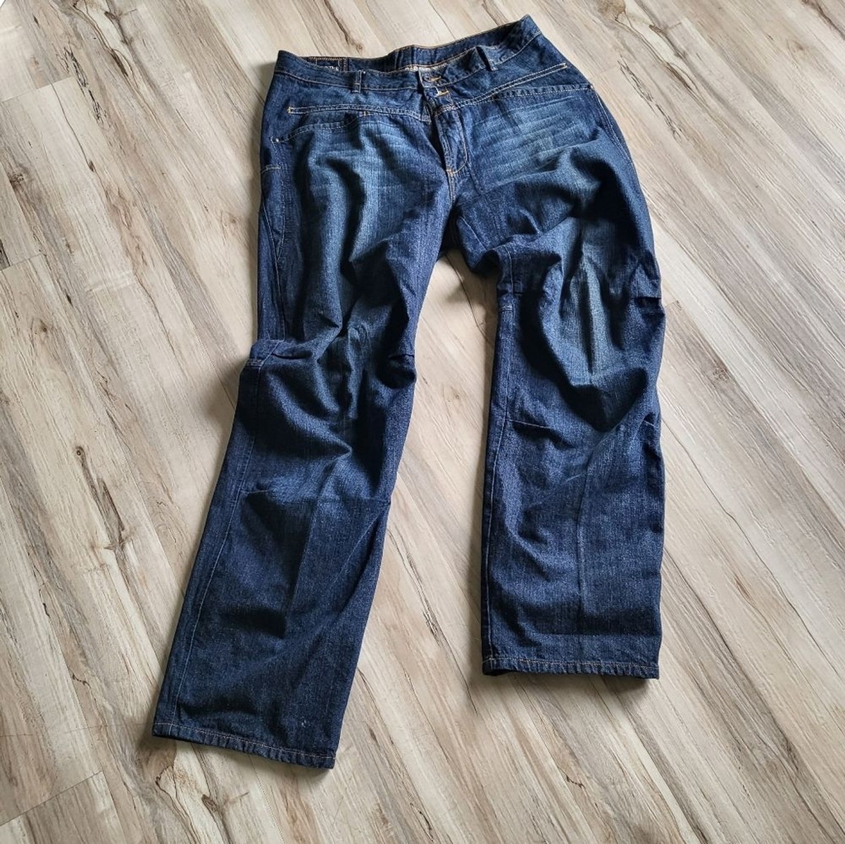 Vtg Marithe Francois Girbaud Jeans 42 Dark Baggy African Cut