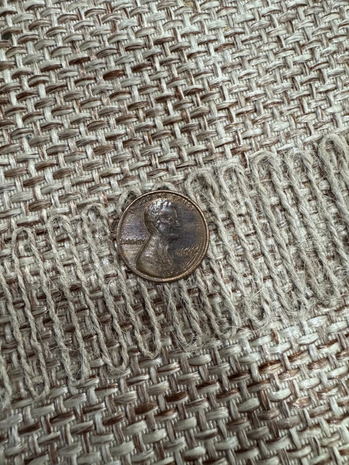 Moneda 3D ISH 1975 Penny Error Foto 3 de 4