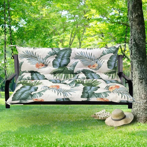 Alfombrilla de cojín de repuesto para silla columpio de jardín asiento respaldo almohadillas exterior - Imagen 71 de 98