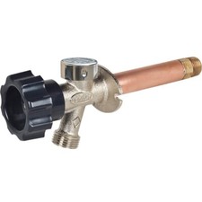 Prier 478-8 Diamond Series Mansfield Style Freezeless 8 inch Wall Hydrant