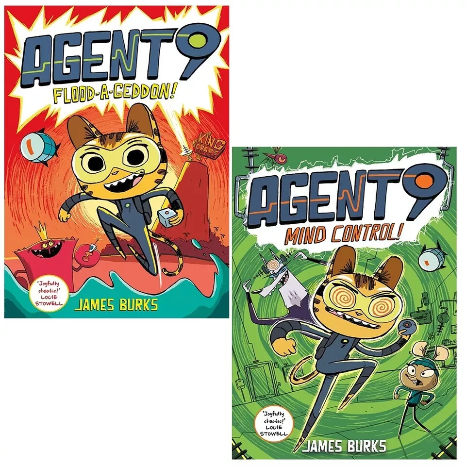 Agent 9: Flood-a-geddon! by James Burks - - Image 14