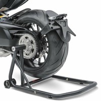 ConStands – Einarm MontagestäNder FüR Honda VFR 750 F 90-97 Schwarz Matt Hinterr