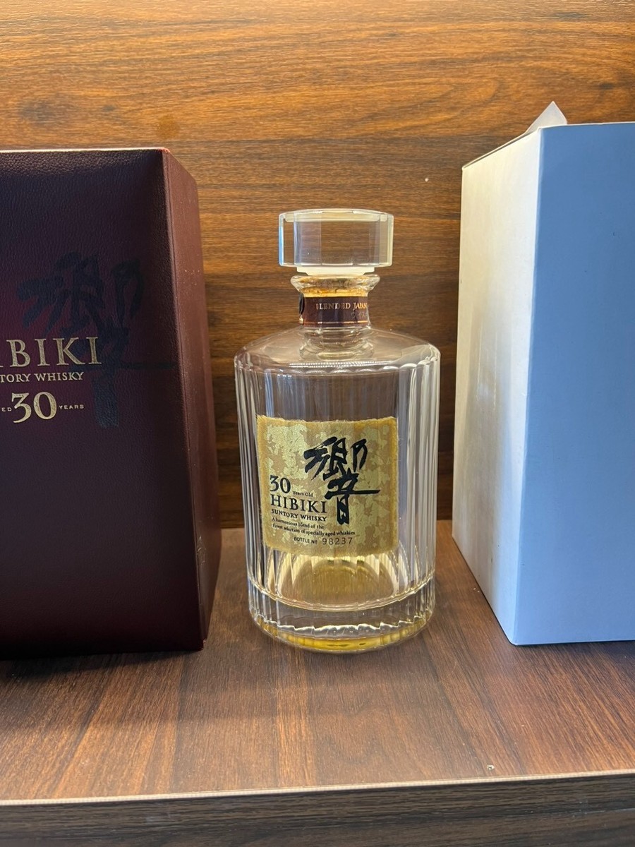 Empty bottle Hibiki 30 Full Box | eBay