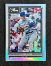 2022 Panini Three and Two  #44 | Nolan Ryan Holo Silver /15 🔥 HOF