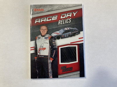 2022 Donruss Racing Cole Custer Race Day Relics #RDR-CC