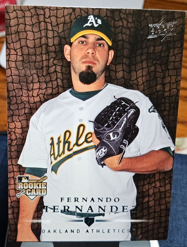 2008 Upper Deck Rookie Baseball Card of Fernando Hernandez #711 (NM) Free Rtns
