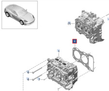 Joint de culasse Porsche CAYMAN