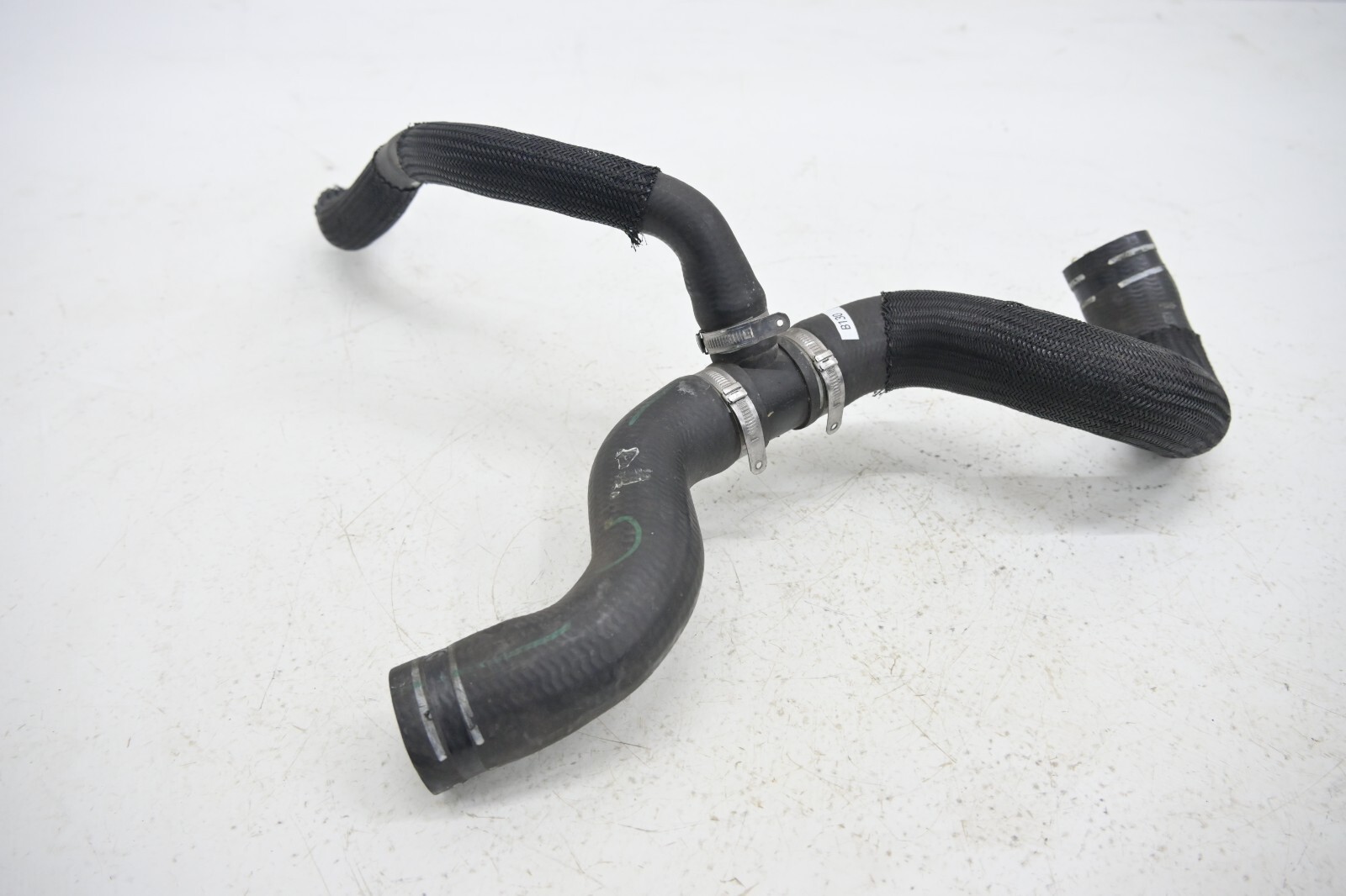 ⭐ 14-20 Maserati Ghibli Quatt 3.0l Engine Radiator Water Coolant Outlet Hose Oem